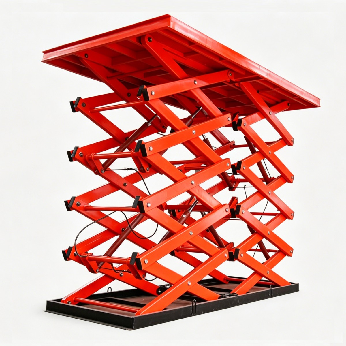 常德桃源架桥镇重型固定升降机